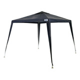Tenda Gazebo Base 3x3 Rafia Praia Barraca Camping Azul Mor