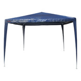 Tenda Gazebo Montavel Base E Topo 3x3 Azul Importway
