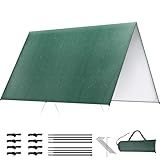 Tenda Gazebo Para Barraca Camping- Tenda- 3x4m- Gazebo- Tenda Sanfonada- Tela Toldo Proteção- ImpermeáVe- Tenda Gazebo- Toldo Para Area Externa- Barraca De Praia