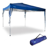 Tenda Gazebo Praia Barraca 3x3 Articulada 2 Parede