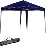 Tenda Gazebo Sanfonada 3X3 Metros Tecido Oxford Silvercoating Revestimento De Prata Fácil E Rápida Montagem
