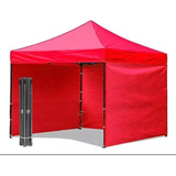 Tenda Gazebo Sanfonada Lateral Fechada Reforçada 3x3