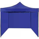 Tenda Gazebo Sanfonada Lateral Fechada Reforçada 3x3