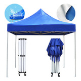 Tenda Gazebo Sanfonado 3x3 Articula Praia Dobrável Reforçada