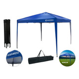 Tenda Gazebo Sanfonado Articulada 3x3 C Mala Transporte