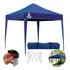 Tenda Gazebo Sanfonado Articulada Dobrável 2x2 Metros Para Praia Jardim Com Mala Transporte Btg200 The Black Tools