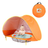 Tenda Infantil Com Piscina