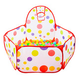Tenda Infantil Play House Ocean Ball Pool Ball Pool Pool Cam
