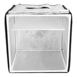 Tenda Mini Estúdio Fotográfico 60x60 Com Lâmpada Bivolt Led