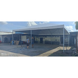Tenda Piramidal 10x10 Galvanizada