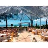 Tenda Piramidal 12x12 Metros Lona Cristal