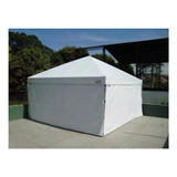 Tenda Piramidal 5x4 Metros Com 3 Fechamentos