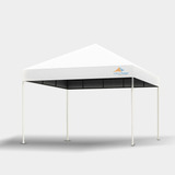 Tenda Piramidal 5x4 Metros Com 3 Fechamentos