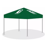 Tenda Piramidal 5x5 Metros Com Personalização Da Cobertura