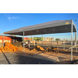 Tenda Piramide 10x5 Metros Com 3 Fechamentos