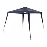 Tenda Praia Gazebo 3x3 Azul Mor Barraca Camping C sacola