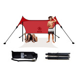 Tenda Praia Gazebo Caten Eco 2 2 5x2 1m Barraca Portátil