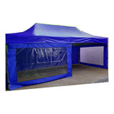 Tenda Sanf 6x3 Ferro Lona Resistente Td 4 Laterais Nylon