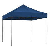 Tenda Sanfonada 2x2 Gazebo Articulado Azul