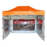 Tenda Sanfonada 3x2 Pvc 2 Lateral 2mt Pvc 1 Later 3mt