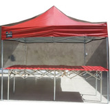 Tenda Sanfonada 3x3 E 1 Balcão 3x0 75