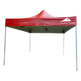 Tenda Sanfonada 3x3 Pvc Vinílica Com 3 Fechamentos Laterais