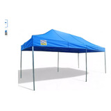Tenda Sanfonada 6x3 Metros Com 1 Fechamento De 6 00 Metros