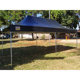 Tenda Sanfonada 6x3 Metros Mais 3 Fechamentos De 3 0 Metros