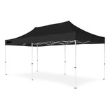 Tenda Sanfonada 6x3 Nylon 600d Preta