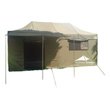 Tenda Sanfonada Camping 6x3 Metros