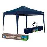 Tenda Sanfonada X flex Mor Praia 3x3 Gazebo Com Bolsa