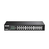 Tenda SWITCH 24 PORTAS TEG1024D GIGABIT Preto