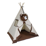 Tenda Urso Cabana Tecido Dia Das Criancas