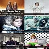 Tendencias En Moda Infantil Otoño Invierno 2014 Spanish Edition 