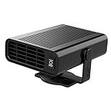 TENDYCOCO Aquecedor Secador Portátil Ventilador De Resfriamento Automático Secador De Veículos Fã Descongelador De Carro Desembaçador De Veículo Multifuncional Ventoinha Produtos Abdômen