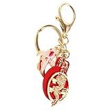 TENDYCOCO Chaveiro Anos De Dragão Ano Novo Chinês Chaveiro Dragão 2024 Ano Do Dragão Chaveiro Feng Shui Pingente De Boa Sorte Amuletos Presente Do Zodíaco Para Festival De Primavera Colorido 