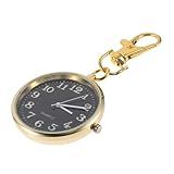 TENDYCOCO Relógio De Bolso Relógio De Lapela Relógio Árabe Relógio De Enfermagem Relógio Fivela Chave Assistir Relógios De Bolso Pendurados Relógio De Pino Metal Chaveiro Cuidado Enfermeira