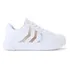 Tênis Academia Feminino Branco Casual Lindo Lançamento