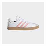 Tenis adidas Branco Rosa