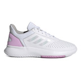 Tênis adidas Courtsmach Branco rosa