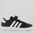 Tênis adidas Grand Court 2.0 El Infantil Preto E Branco