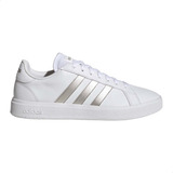 Tênis adidas Grand Court Base 2 0 Color Branco branco Adulto 38 Br