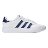 Tênis adidas Grand Court Base 2 0 Id1178 Color Azul marinho 41 Br