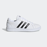 Tênis adidas Grand Court Base Color Cloud White core Black core Black Adulto 38 Br