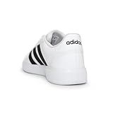 Tênis Adidas Masculino Grand Court Base 2.0 Simp White/core Black Iq5679 38