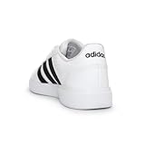 Tênis Adidas Masculino Grand Court Base 2 0 Simp White Core Black Iq5679 44