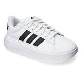 Tênis adidas Plataforma Grand Court Color Ftwwht cblack cblack 38 Br
