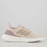 Tênis adidas Pureboost 23 Feminino Rosa