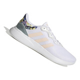 Tênis adidas Qt Racer Floral 3.0 Ideal Para Corridas