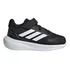 Tenis adidas Runfalcon 5 El I Preto Branco Infantil